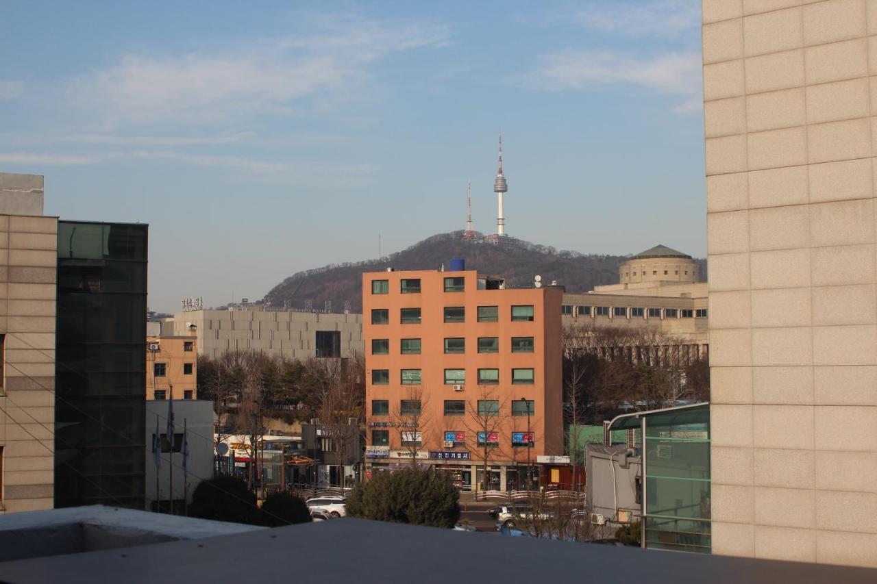 Hause Itaewon Hostel Seoul Exterior photo